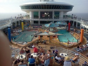 If only we could escape to a cruise every time...