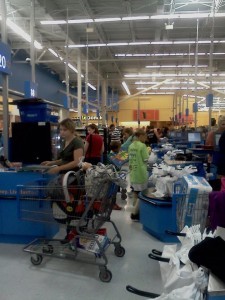 Wal-Mart Shopping