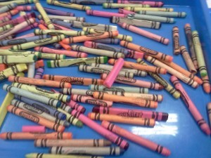crayons