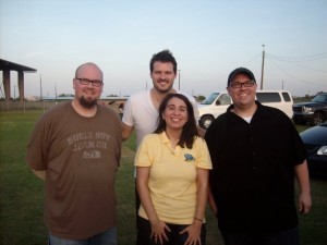 A few years ago: Part of Big Daddy Weave and little me