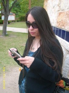 me and cell phone
