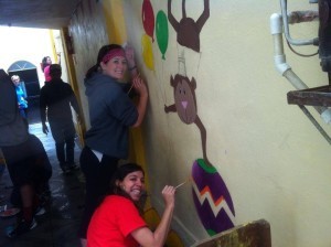 Guatemala mural