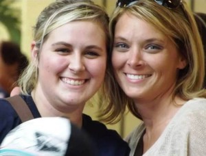 Kristi and Reagan