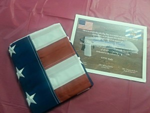 Flag over Afghanistan