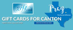 91.3 KGLY East Texas Christian Radio Gift Cards for Canton