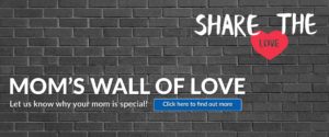 91.3 KGLY East Texas Christian Radio Mother's Day Wall of Love Click Here for More Info