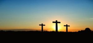 91.3 KGLY East Texas Christian Radio Easter Three Crosses
