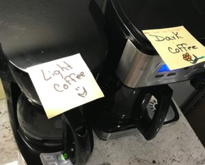 91.3 KGLY East Texas Christian Radio It's Never Too Soon to be Kind Heard On Air Blog Coffee Pots