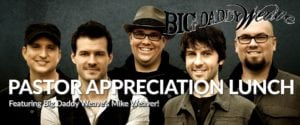 91.3 KGLY East Texas Christian Radio Pastor Appreciation Lunch with Big Daddy Weave's Mike Weaver