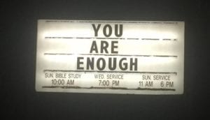91.3 KGLY East Texas Christian Radio You Are Enough Heard On Air Blog Featured Image